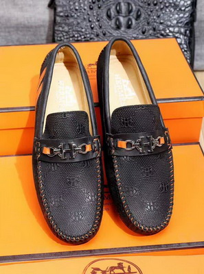 Hermes Business Casual Shoes--095